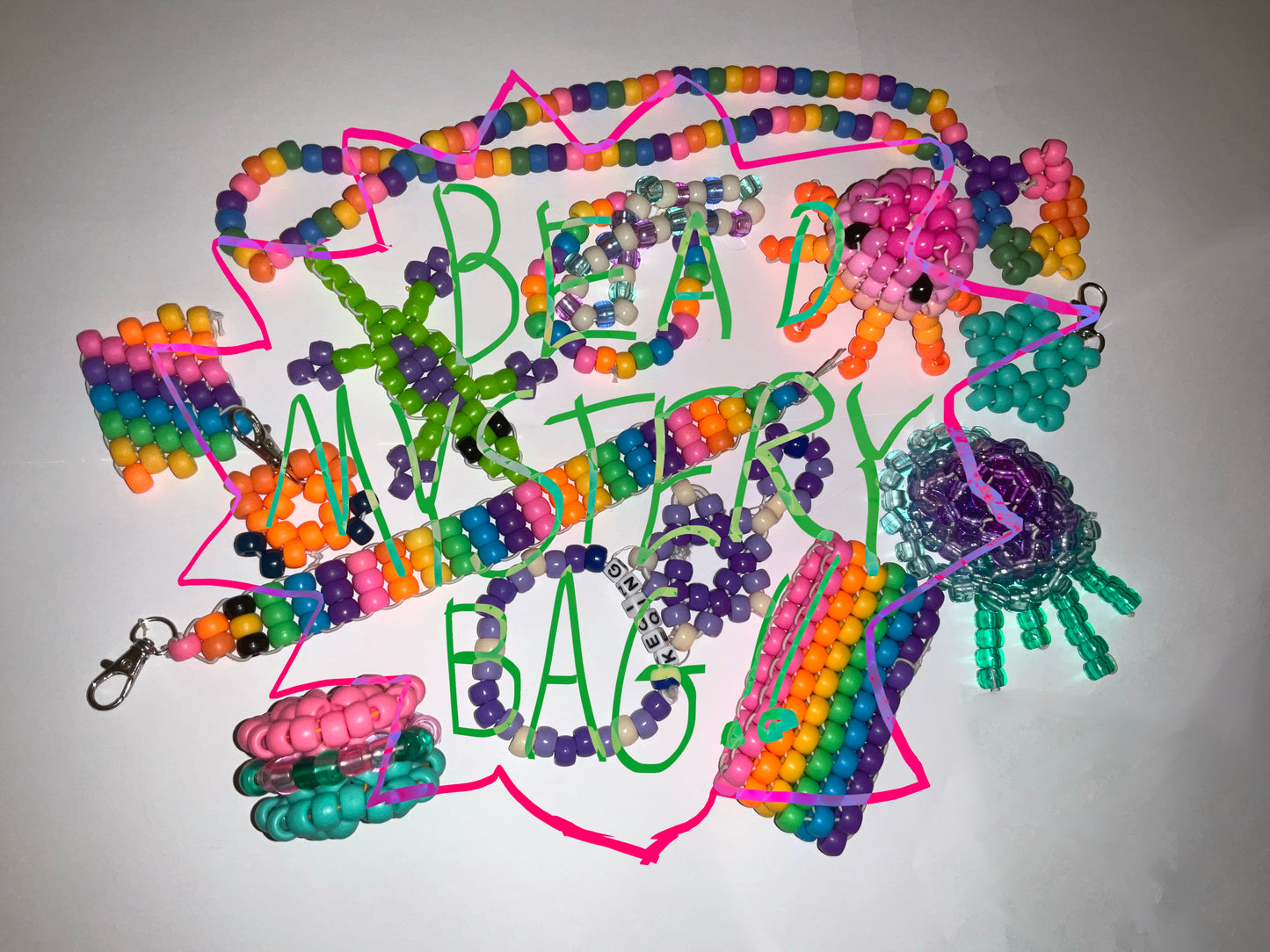 Handmade Bead Mystery Bag!