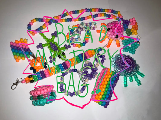 Handmade Bead Mystery Bag!