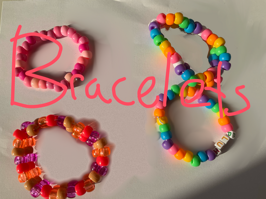 Pony Bead Bracelet